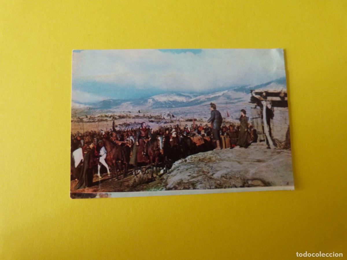 Coleccionismo Cromos antiguos: CROMO DE EL CID DESPEGADO N&ordm; 127 A&Ntilde;O 1962 ALBUM EL CID DE FHER
