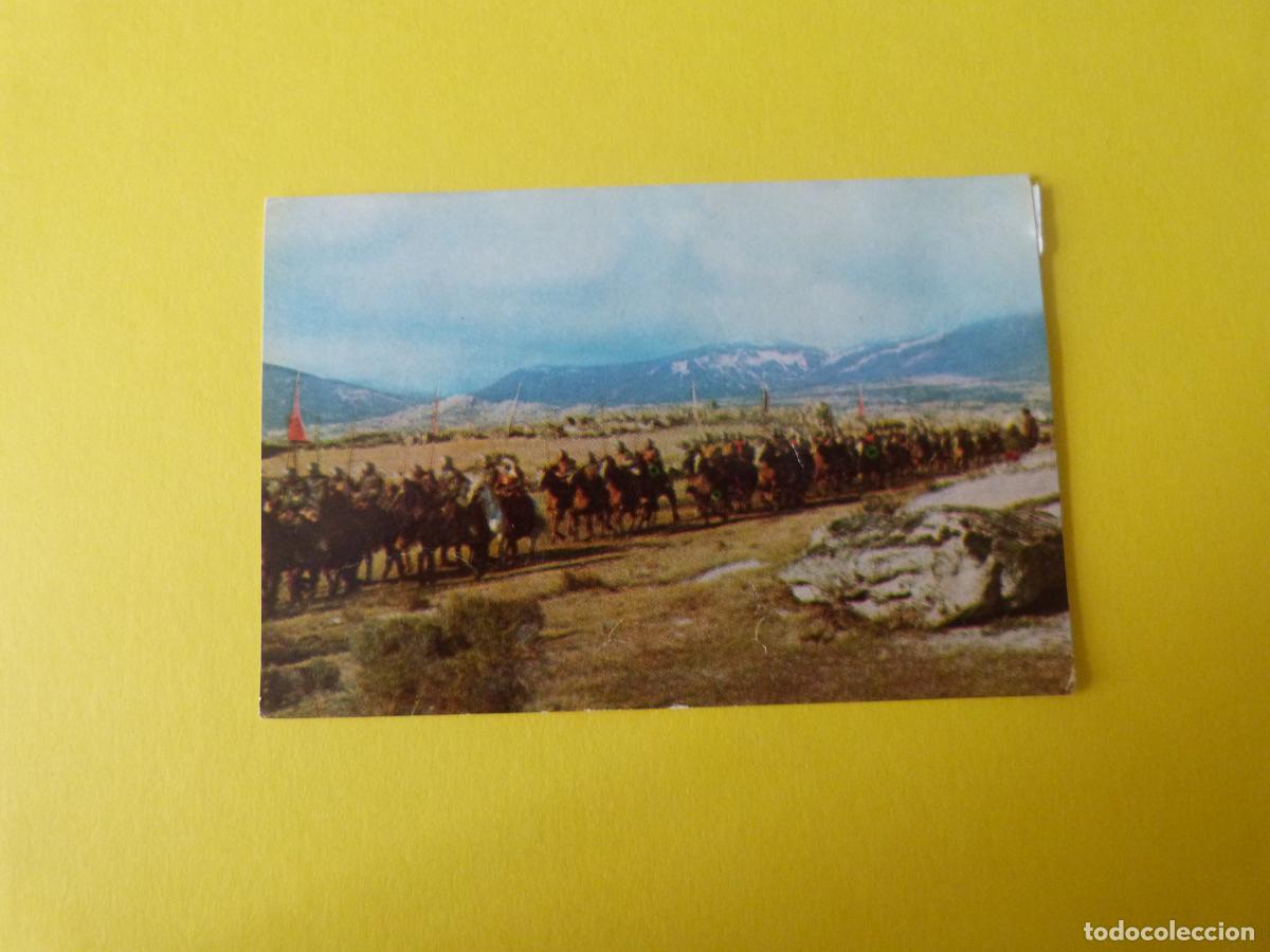 Coleccionismo Cromos antiguos: CROMO DE EL CID DESPEGADO N&ordm; 129 A&Ntilde;O 1962 ALBUM EL CID DE FHER