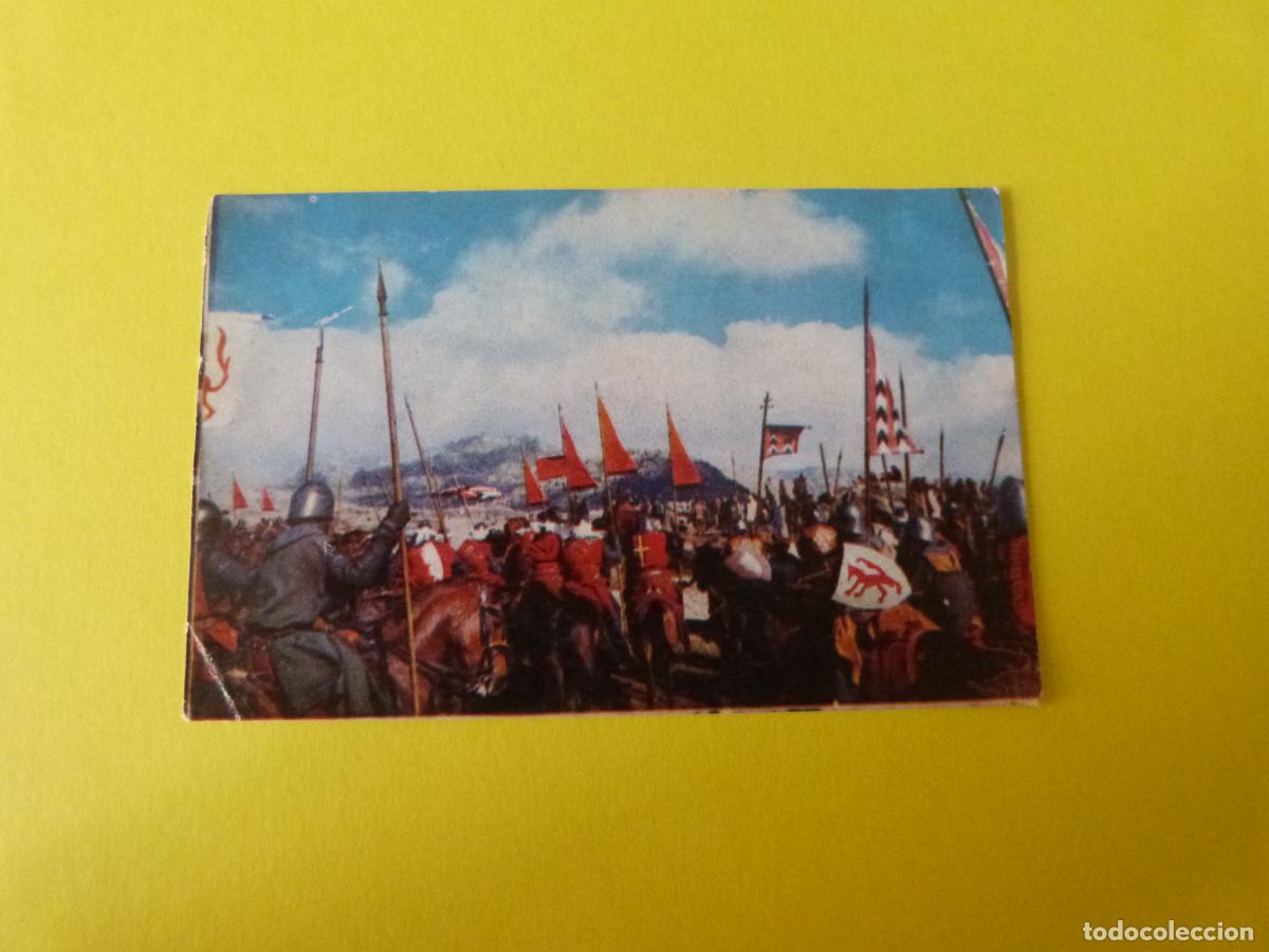 Coleccionismo Cromos antiguos: CROMO DE EL CID DESPEGADO N&ordm; 131 A&Ntilde;O 1962 ALBUM EL CID DE FHER