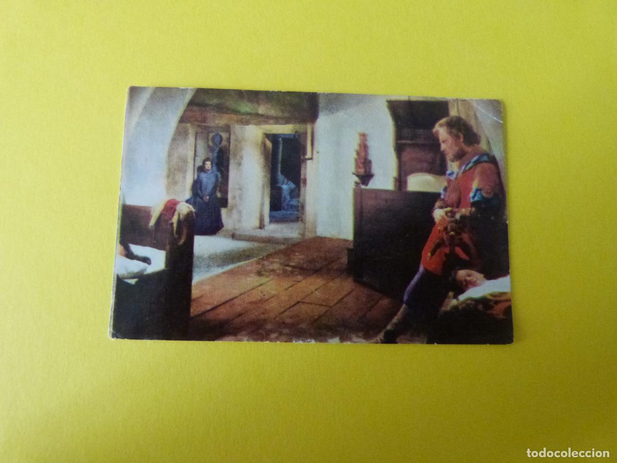 Collectionnisme Cartes &agrave; collectionner anciennes: CROMO DE EL CID DESPEGADO N&ordm; 135 A&Ntilde;O 1962 ALBUM EL CID DE FHER