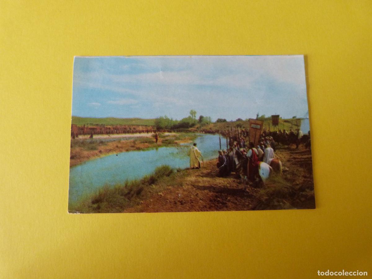 Collectionnisme Cartes &agrave; collectionner anciennes: CROMO DE EL CID DESPEGADO N&ordm; 138 A&Ntilde;O 1962 ALBUM EL CID DE FHER