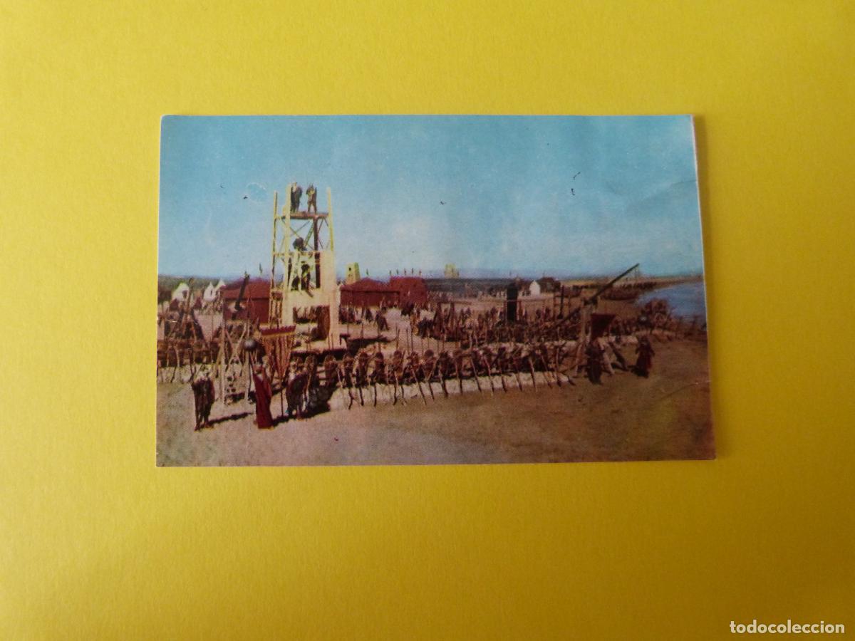 Collezionismo Figurine antiche: CROMO DE EL CID DESPEGADO N&ordm; 141 A&Ntilde;O 1962 ALBUM EL CID DE FHER
