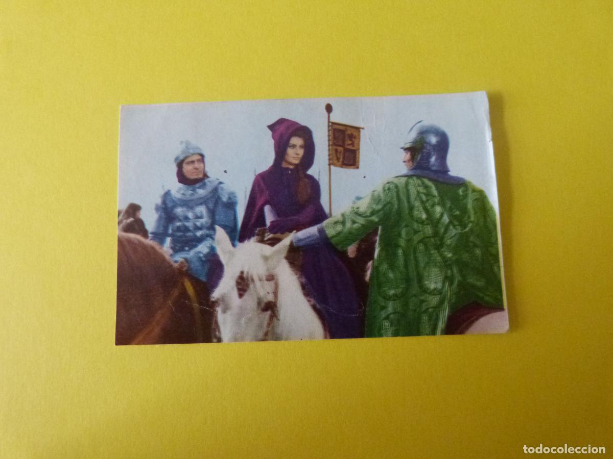 Colecionismo Cromos antigos: CROMO DE EL CID DESPEGADO N&ordm; 146 A&Ntilde;O 1962 ALBUM EL CID DE FHER