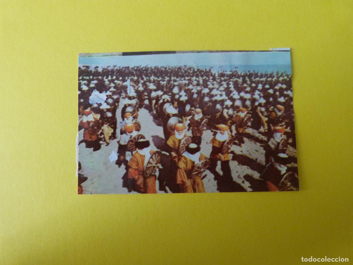 Colecionismo Cromos antigos: CROMO DE EL CID DESPEGADO N&ordm; 147 A&Ntilde;O 1962 ALBUM EL CID DE FHER