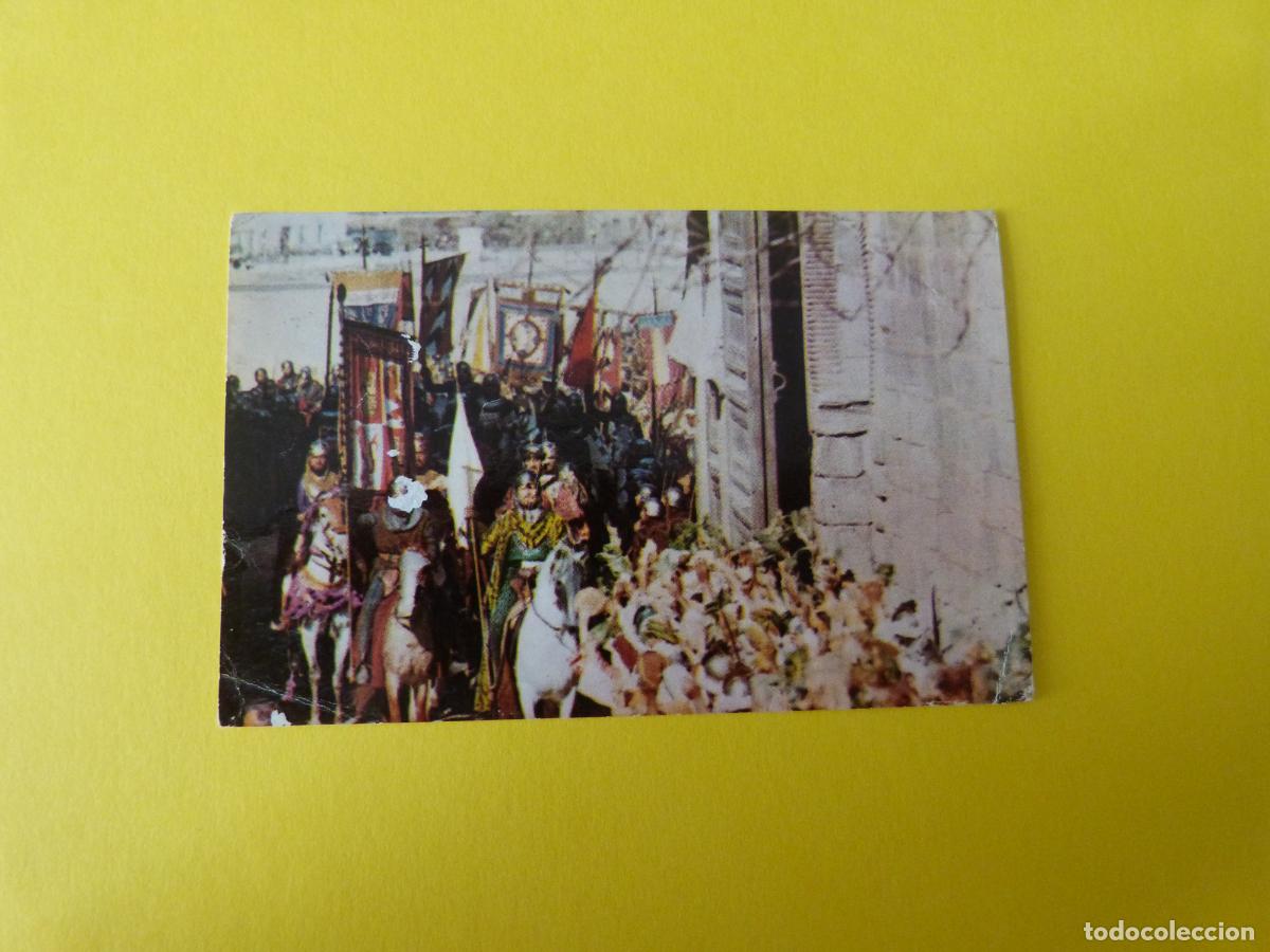 Colecionismo Cromos antigos: CROMO DE EL CID DESPEGADO N&ordm; 153 A&Ntilde;O 1962 ALBUM EL CID DE FHER