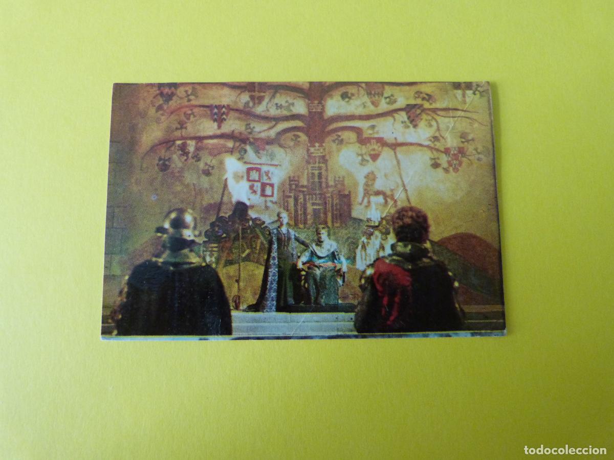 Colecionismo Cromos antigos: CROMO DE EL CID DESPEGADO N&ordm; 157 A&Ntilde;O 1962 ALBUM EL CID DE FHER