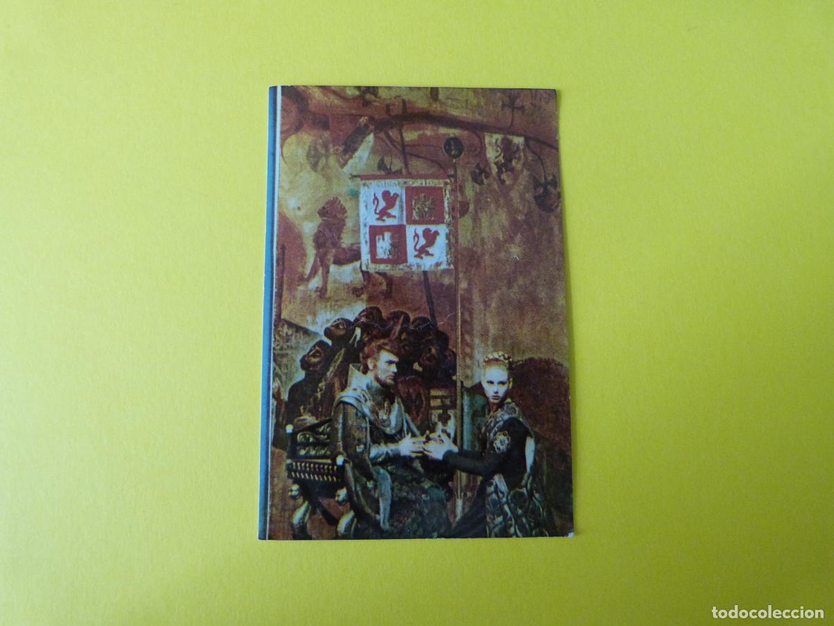Colecionismo Cromos antigos: CROMO DE EL CID DESPEGADO N&ordm; 158 A&Ntilde;O 1962 ALBUM EL CID DE FHER