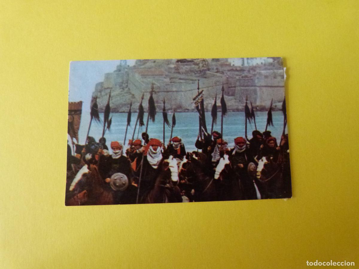 Colecionismo Cromos antigos: CROMO DE EL CID DESPEGADO N&ordm; 161 A&Ntilde;O 1962 ALBUM EL CID DE FHER