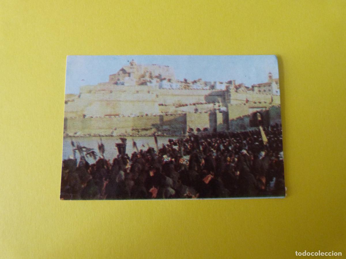 Colecionismo Cromos antigos: CROMO DE EL CID DESPEGADO N&ordm; 162 A&Ntilde;O 1962 ALBUM EL CID DE FHER
