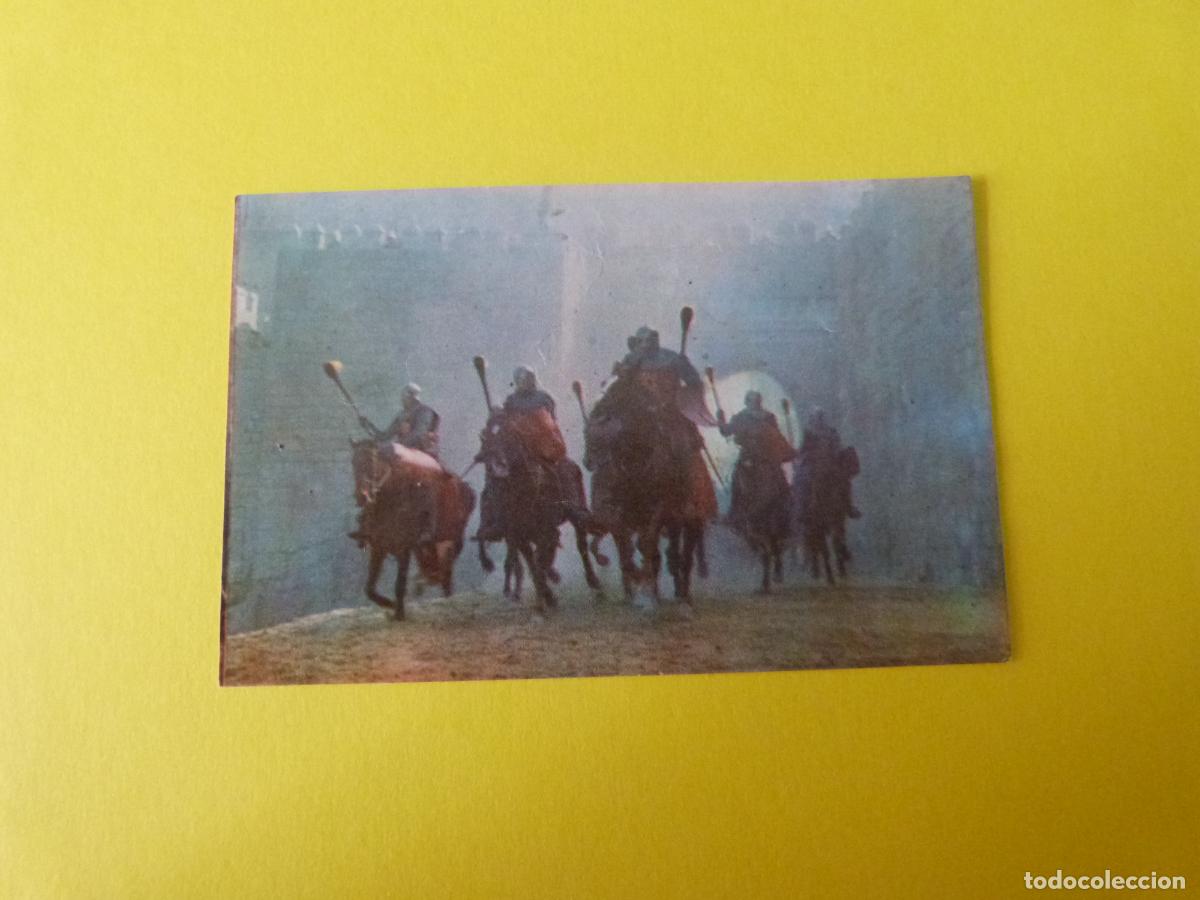 Colecionismo Cromos antigos: CROMO DE EL CID DESPEGADO N&ordm; 167 A&Ntilde;O 1962 ALBUM EL CID DE FHER