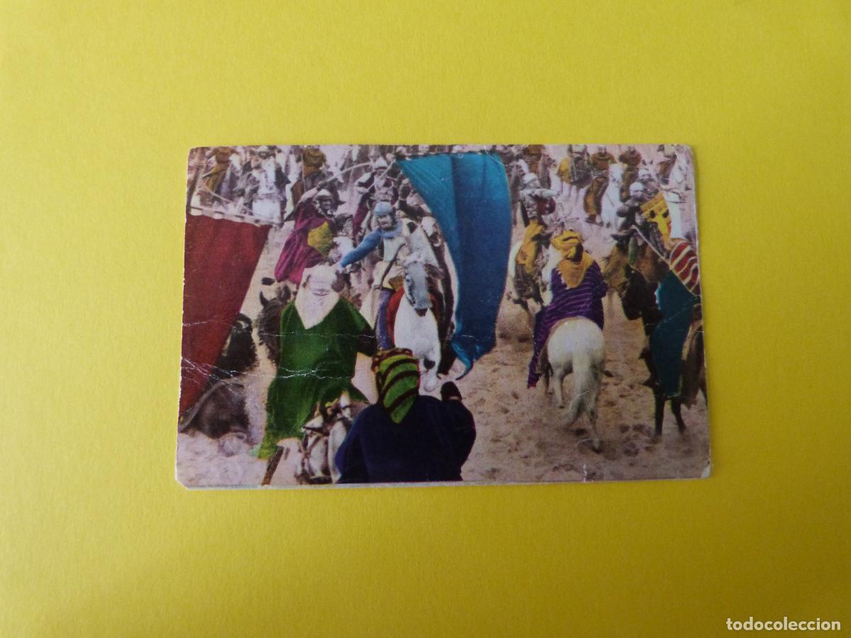 Colecionismo Cromos antigos: CROMO DE EL CID DESPEGADO N&ordm; 169 A&Ntilde;O 1962 ALBUM EL CID DE FHER