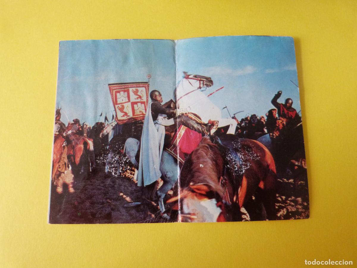 Collezionismo Figurine antiche: CROMO DE EL CID DESPEGADO N&ordm; 170-171 A&Ntilde;O 1962 ALBUM EL CID DE FHER