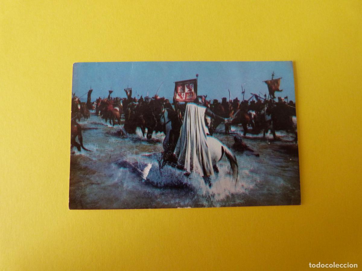 Collezionismo Figurine antiche: CROMO DE EL CID DESPEGADO N&ordm; 172 A&Ntilde;O 1962 ALBUM EL CID DE FHER