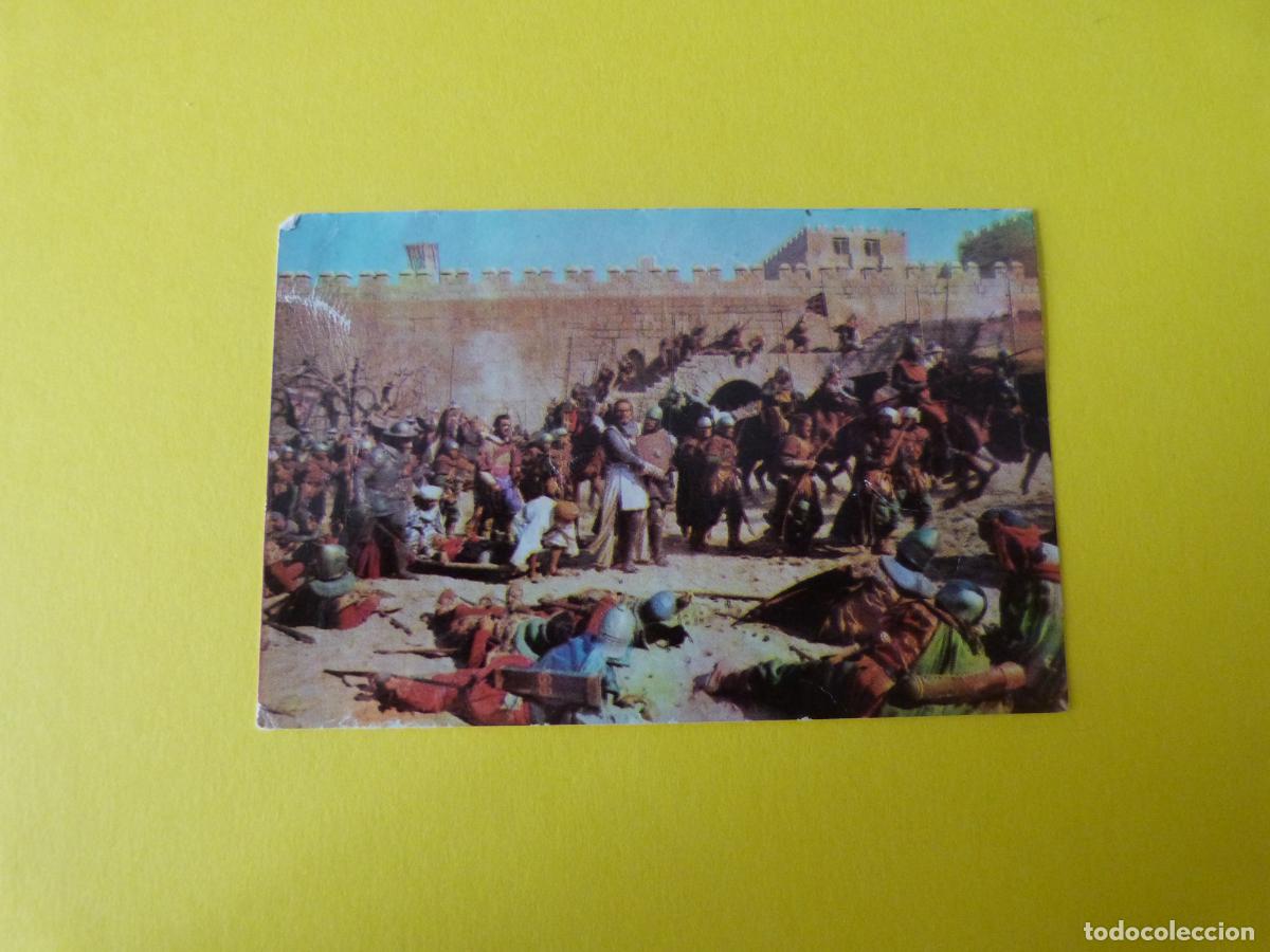 Collezionismo Figurine antiche: CROMO DE EL CID DESPEGADO N&ordm; 178 A&Ntilde;O 1962 ALBUM EL CID DE FHER