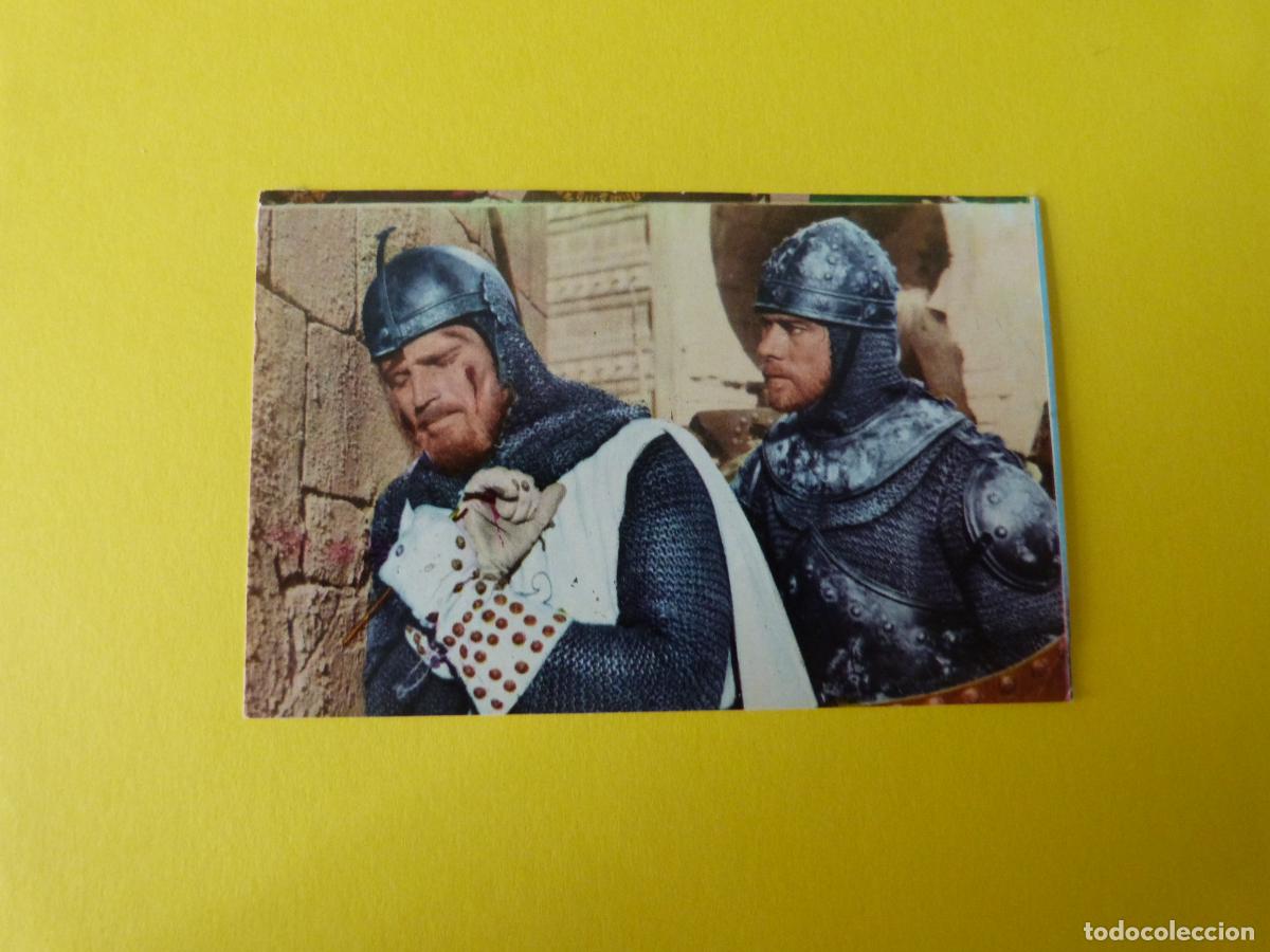 Collezionismo Figurine antiche: CROMO DE EL CID DESPEGADO N&ordm; 179 A&Ntilde;O 1962 ALBUM EL CID DE FHER