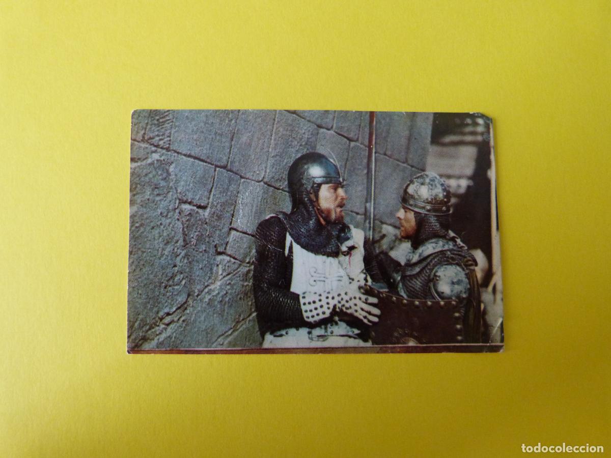 Coleccionismo Cromos antiguos: CROMO DE EL CID DESPEGADO N&ordm; 180 A&Ntilde;O 1962 ALBUM EL CID DE FHER