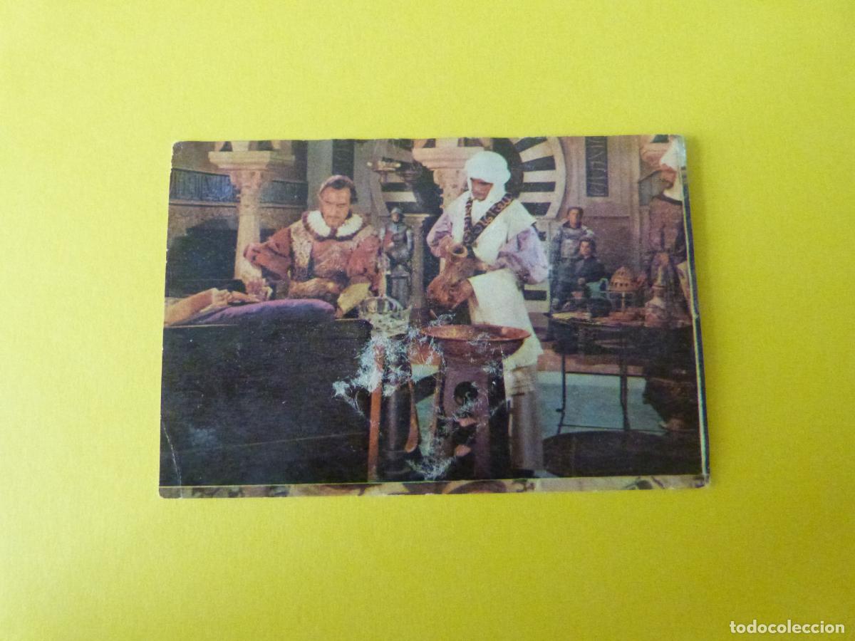 Coleccionismo Cromos antiguos: CROMO DE EL CID DESPEGADO N&ordm; 181 A&Ntilde;O 1962 ALBUM EL CID DE FHER