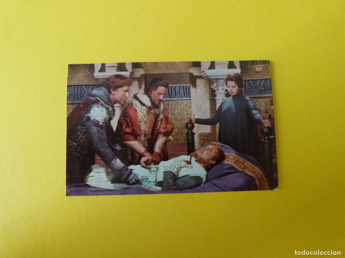 Coleccionismo Cromos antiguos: CROMO DE EL CID DESPEGADO N&ordm; 182 A&Ntilde;O 1962 ALBUM EL CID DE FHER