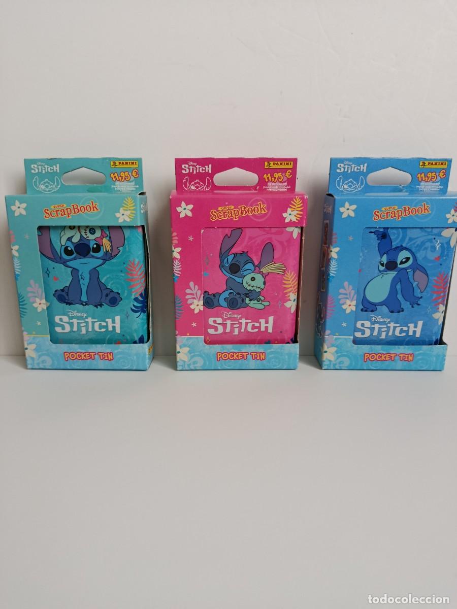Coleccionismo Cromos antiguos: TRE CAJAS SIN ABRIR DE LA COLECCI&Oacute;N STITCH. 30 sobres con 150 cromos