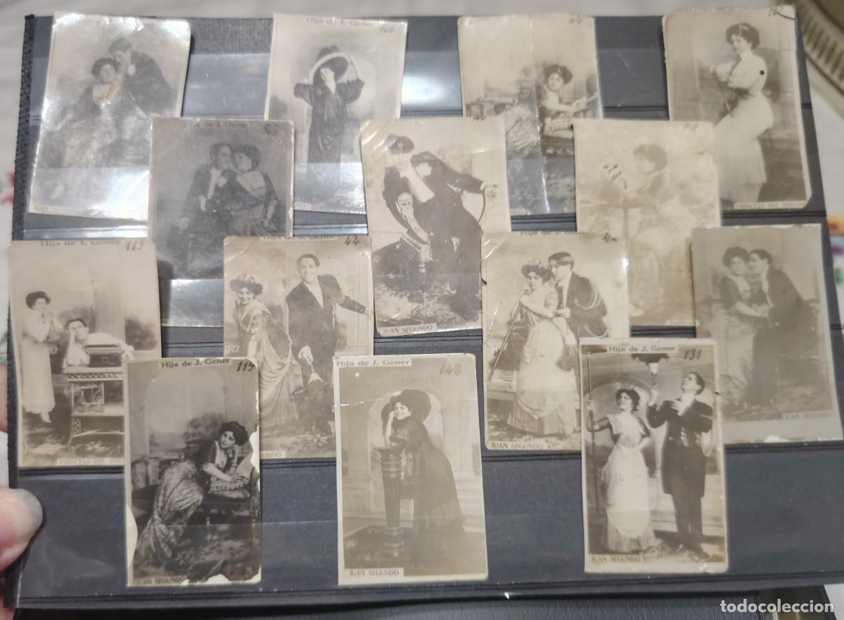 Collezionismo Figurine antiche: RARAS Y MUY ANTIGUAS CROMOS O FOTOTIPIAS PPCOS SIGLO XX LOTE 2