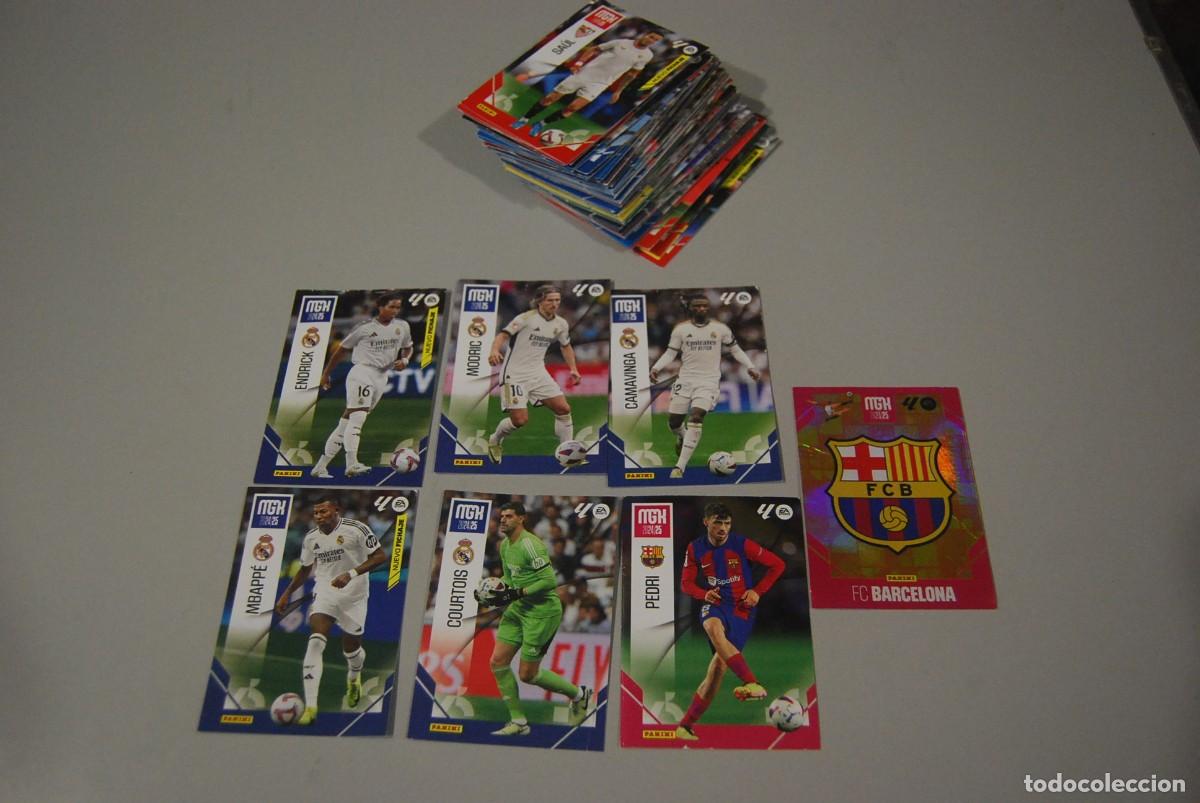 Coleccionismo Cromos antiguos: LOTE DE 60 MGK MEGACRACKS LIGA 2024-2025 (ATENCION !!! LEER DESCRIPCION Y VER FOTOS)