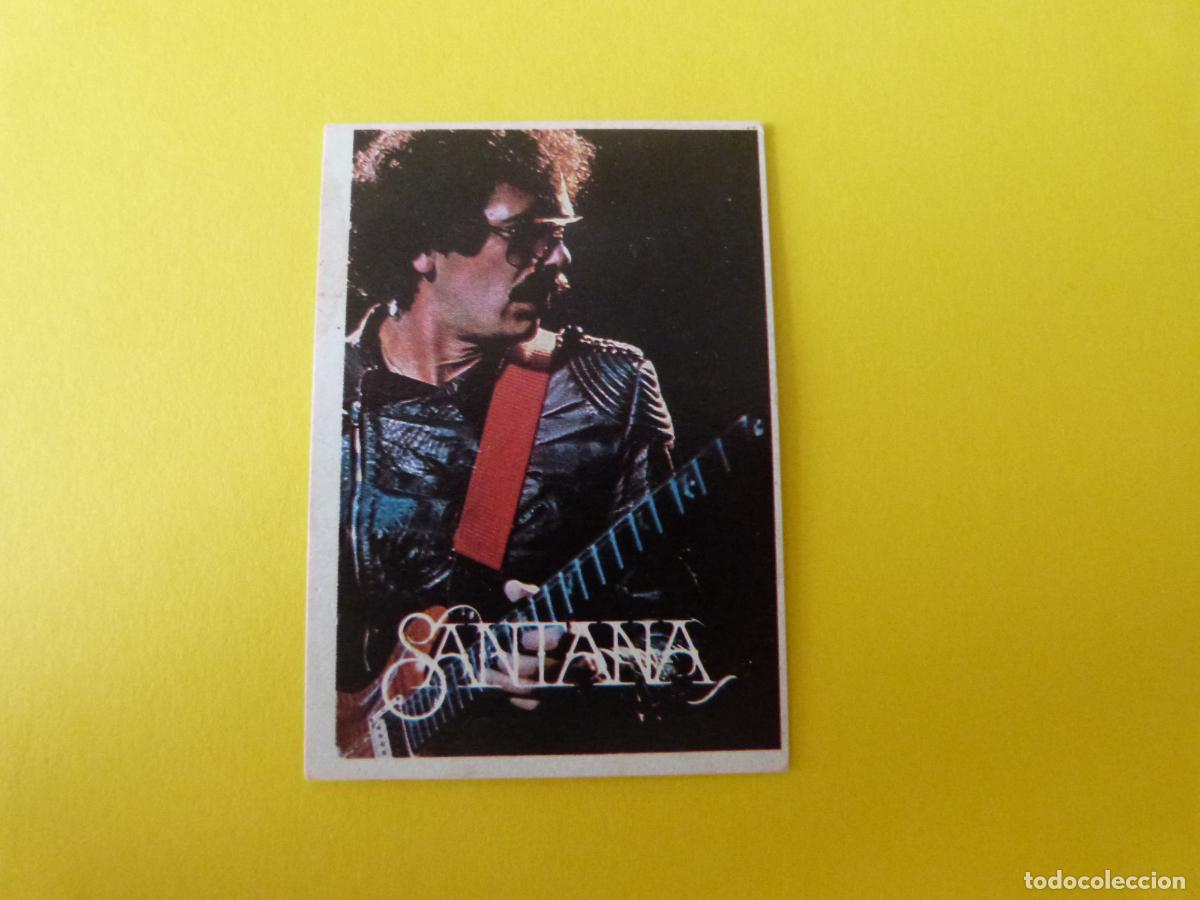 Collezionismo Figurine antiche: CROMO DE SANTANA SIN PEGAR N&ordm; 10 A&Ntilde;O 1984 DEL ALBUM SUPER MUSICAL DE EYDER