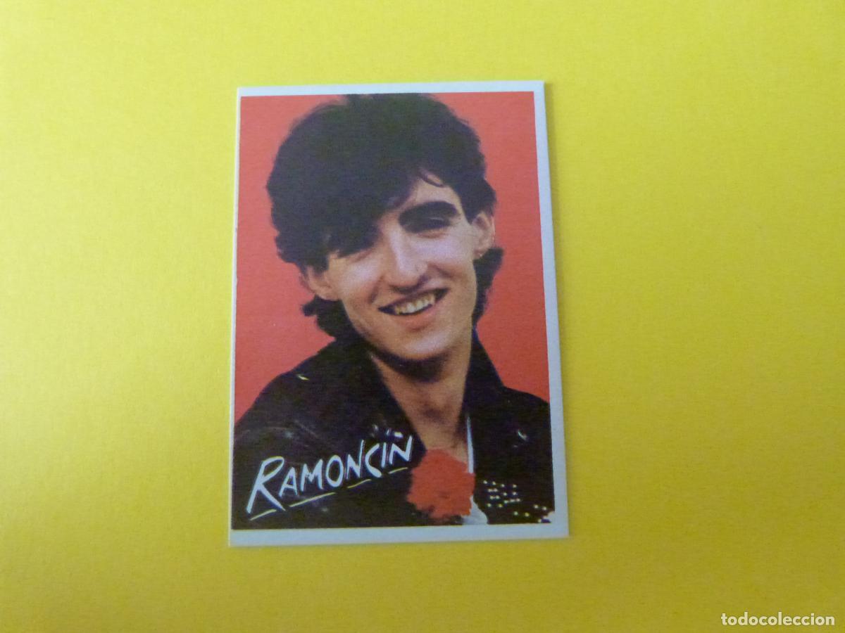Collezionismo Figurine antiche: CROMO DE RAMONCIN SIN PEGAR N&ordm; 28 A&Ntilde;O 1984 DEL ALBUM SUPER MUSICAL DE EYDER