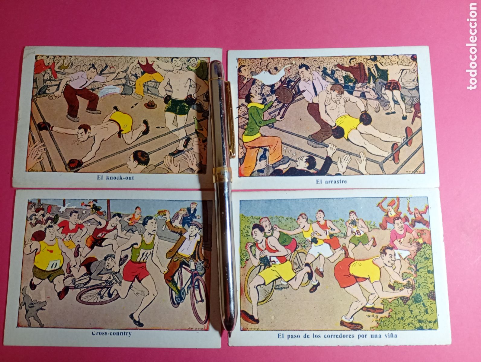 Coleccionismo Cromos antiguos: OPISSO 8 CROMO PERFECTA IMPRENTA SPORTS SIGLO XX SIN NUMERO SIN PUBLICIDAD detalle en descripci&oacute;n 4