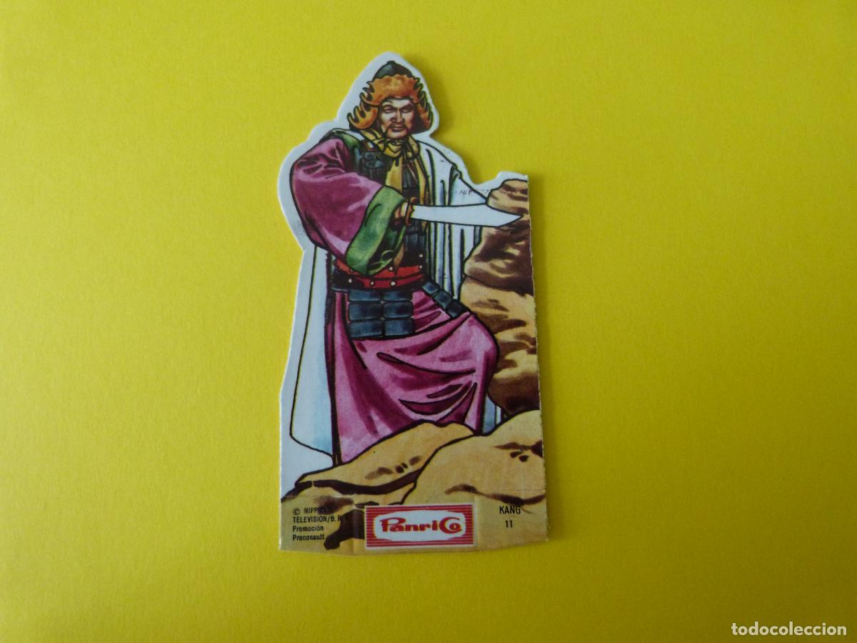 Collezionismo Figurine antiche: CROMO TROQUELADO DE LA FRONTERA AZUL SIN PEGAR N&ordm; 11 A&Ntilde;OS 70 DEL ALBUM LA FRONTERA AZUL DE PANRICO
