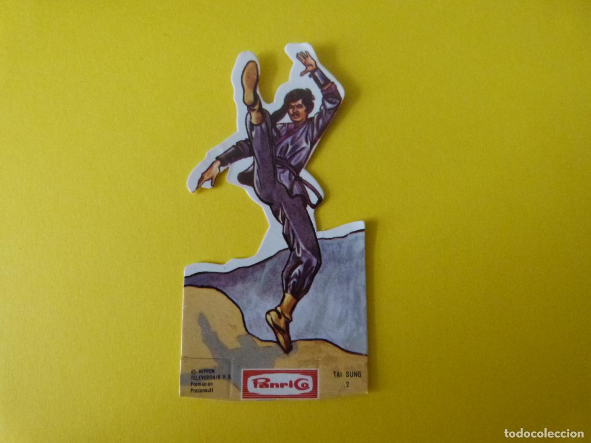 Collezionismo Figurine antiche: CROMO TROQUELADO DE LA FRONTERA AZUL SIN PEGAR N&ordm; 2 A&Ntilde;OS 70 DEL ALBUM LA FRONTERA AZUL DE PANRICO