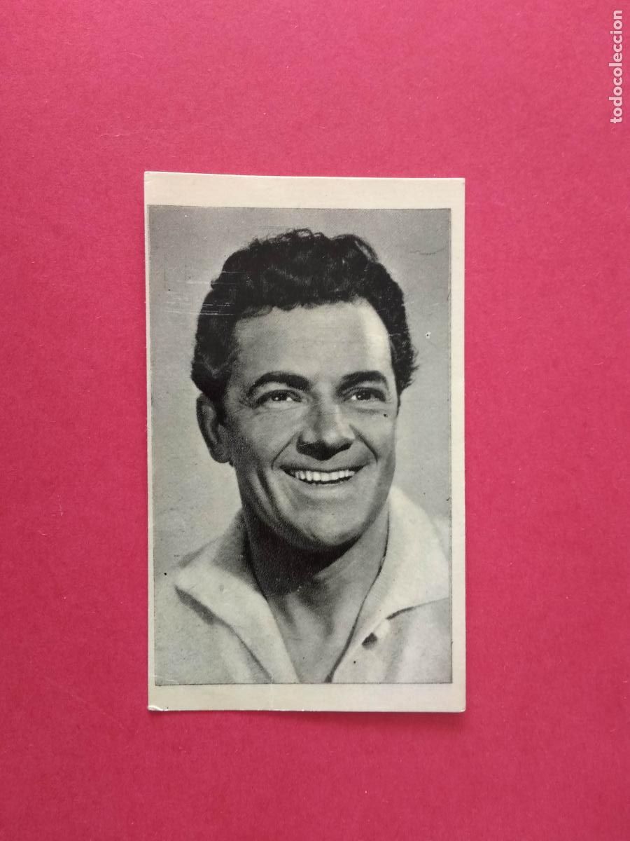 Coleccionismo Cromos antiguos: ESTRELLAS DE LA PANTALLA EDITORIAL RUIZ ROMERO CINE CROMO NUNCA PEGADO N&ordm; 46 CORNEL WILDE