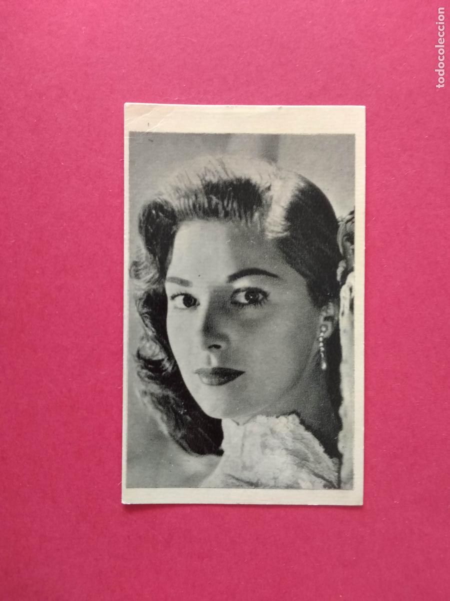 Coleccionismo Cromos antiguos: ESTRELLAS DE LA PANTALLA EDITORIAL RUIZ ROMERO CINE CROMO NUNCA PEGADO N&ordm; 54 PIER ANGELI