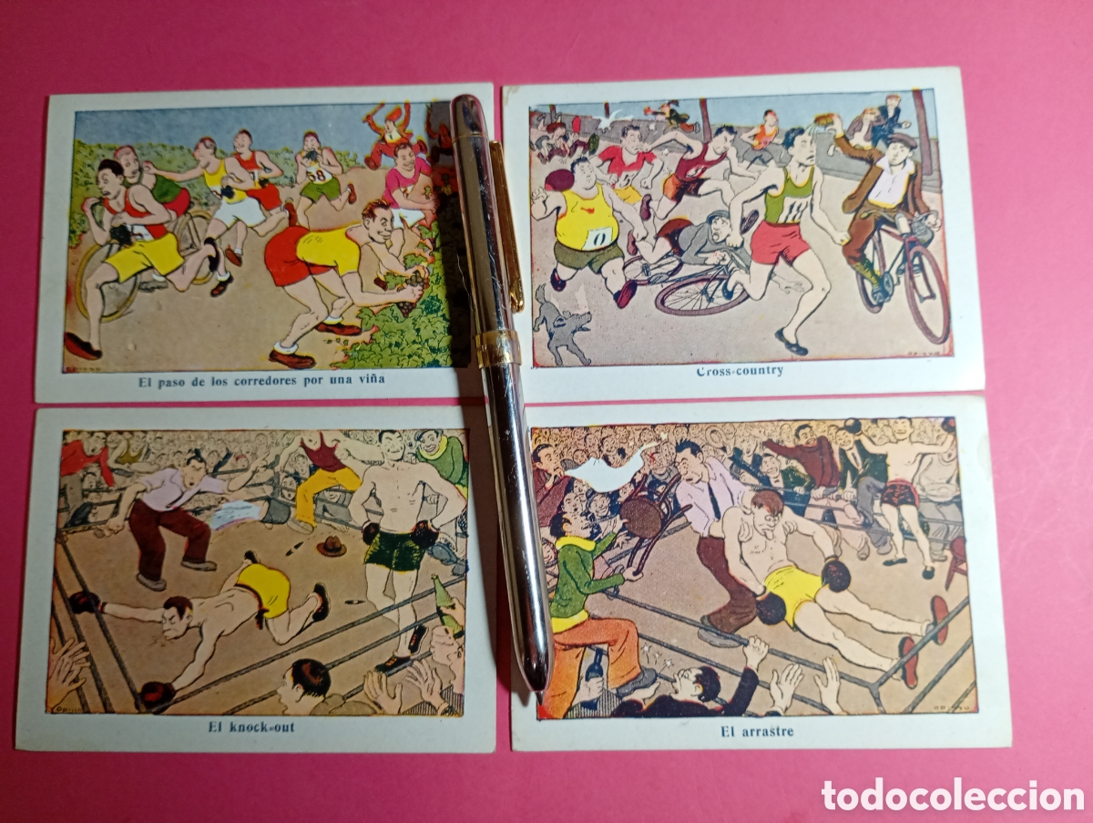 Coleccionismo Cromos antiguos: OPISSO 7 CROMO PERFECTA IMPRENTA SPORTS SIGLO XX SIN NUMERO SIN PUBLICIDAD detalle en descripci&oacute;n 5