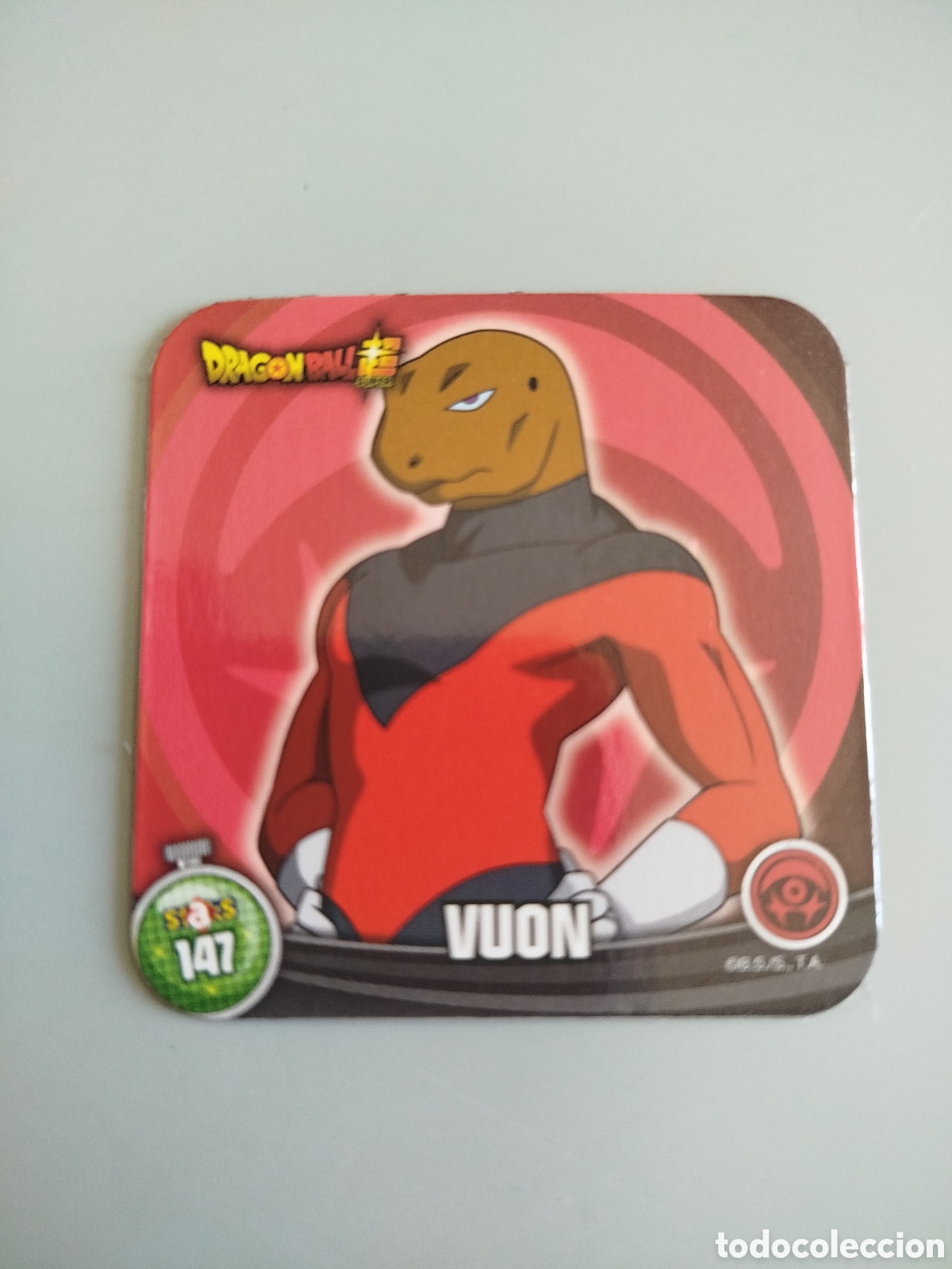 Coleccionismo Cromos antiguos: STAKS DRAGON BALL Z - N&ordm; 147 / 147 - PANINI - IMAN (N7B1)