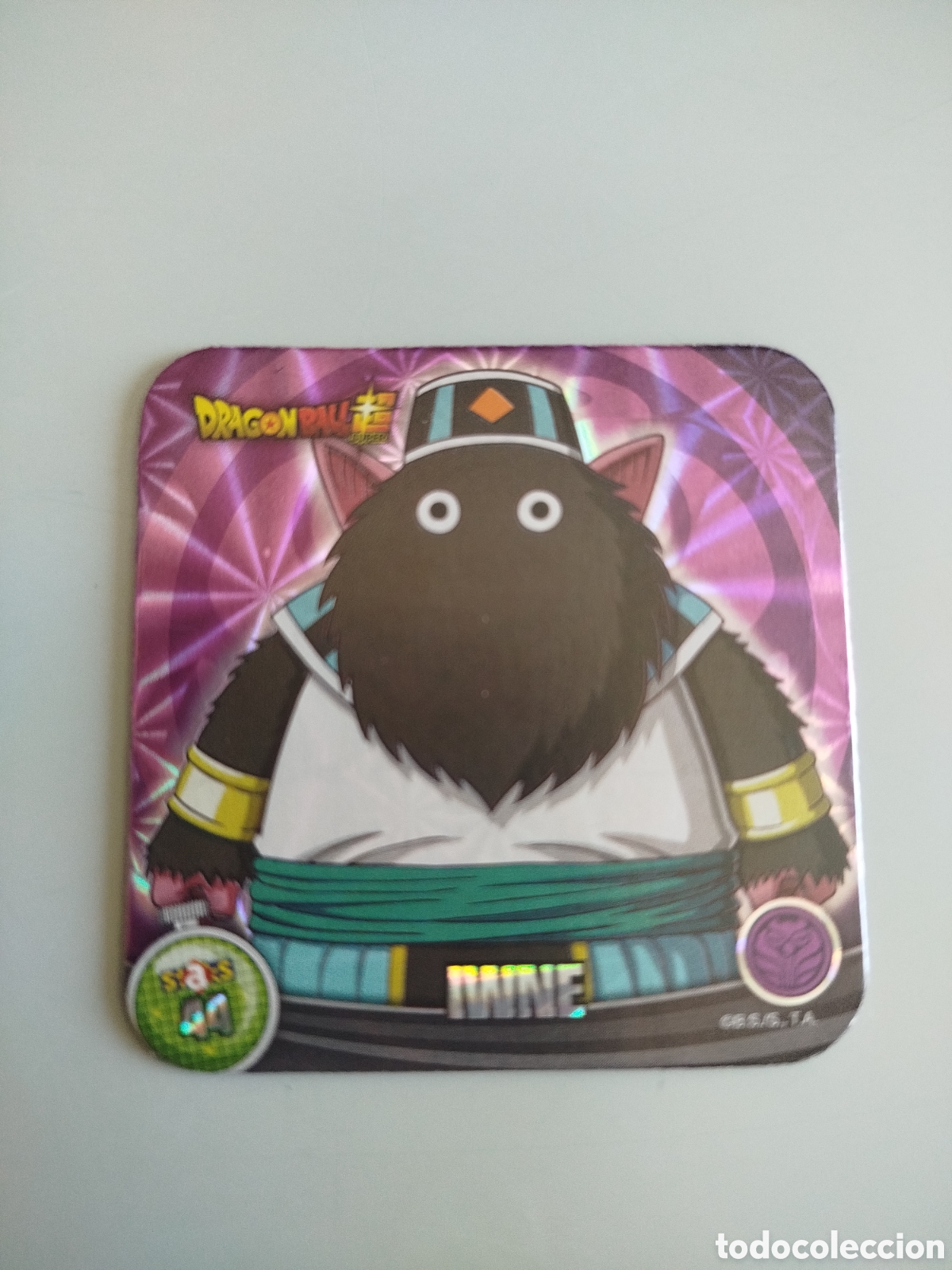 Coleccionismo Cromos antiguos: STAKS DRAGON BALL Z - N&ordm; 044 / 44 - PANINI - IMAN (N7B1)