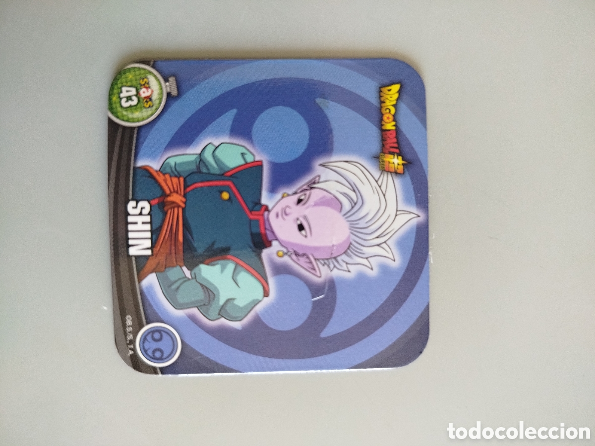 Coleccionismo Cromos antiguos: STAKS DRAGON BALL Z - N&ordm; 043 / 43 - PANINI - IMAN (N7B1)