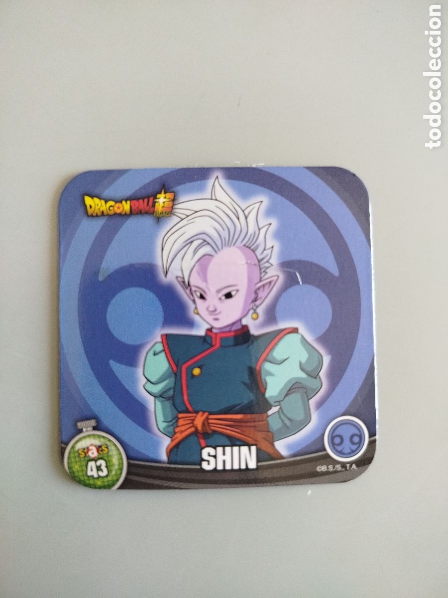 Coleccionismo Cromos antiguos: STAKS DRAGON BALL Z - N&ordm; 043 / 43 - PANINI - IMAN (N7B1)