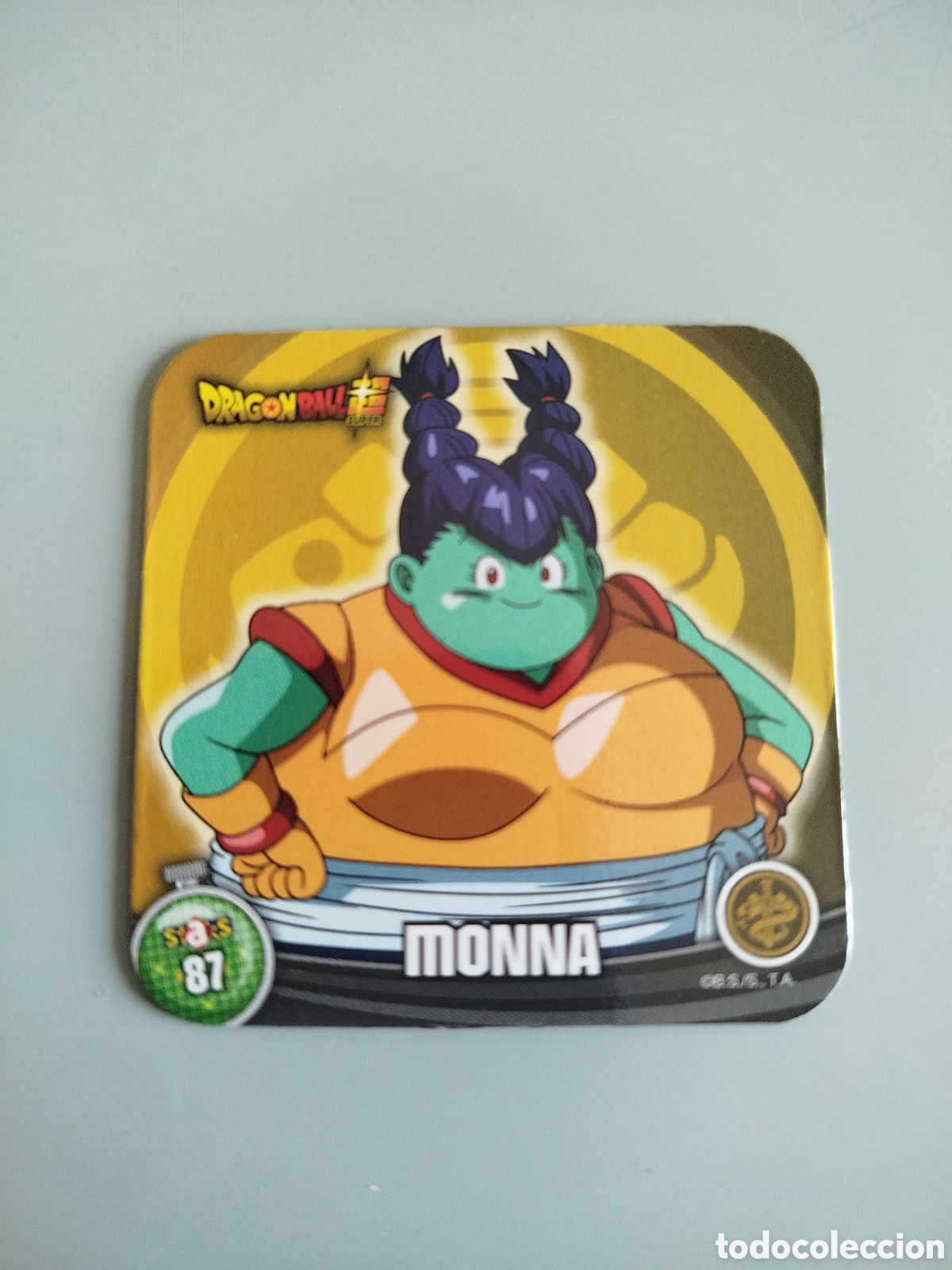 Collezionismo Figurine antiche: STAKS DRAGON BALL Z - MONNA - N&ordm; 087 / 87 - PANINI - IMAN (N7B1)