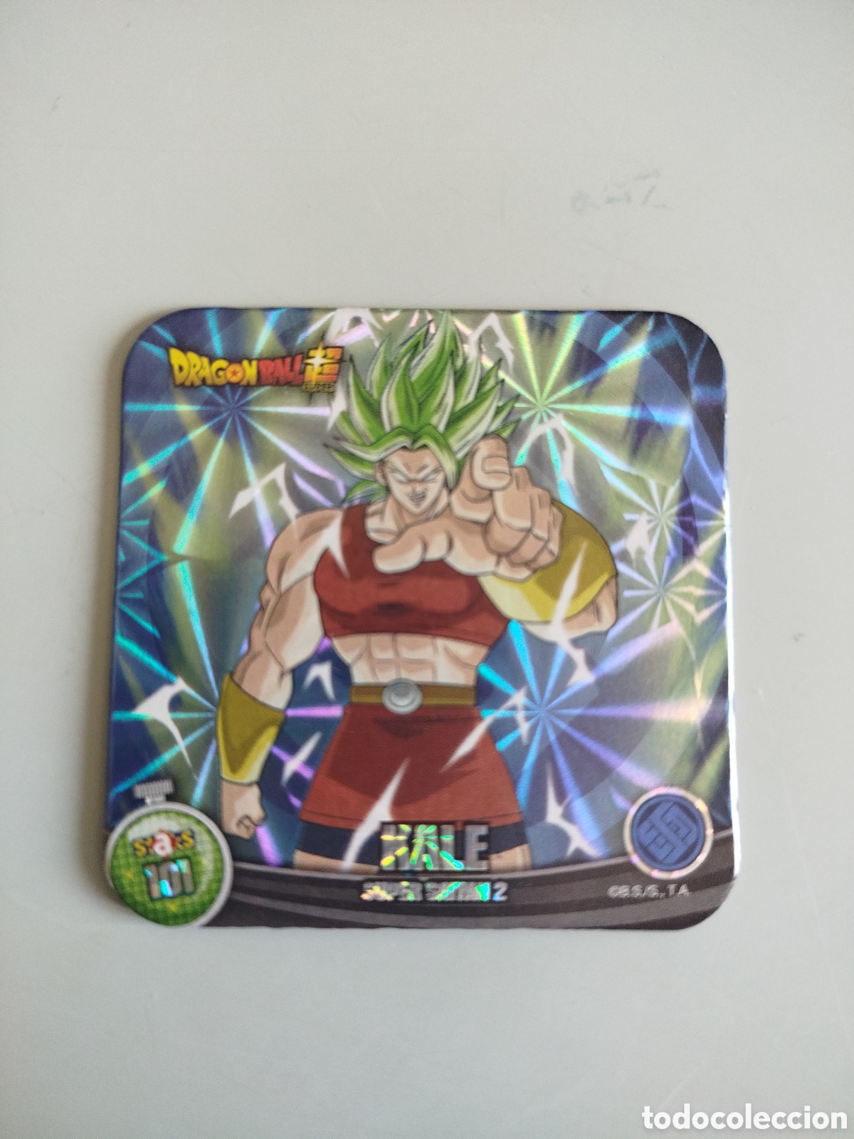Sammeln alte Sammelbilder: STAKS DRAGON BALL Z - N&ordm; 101 / 101 - PANINI - IMAN (N7B1)