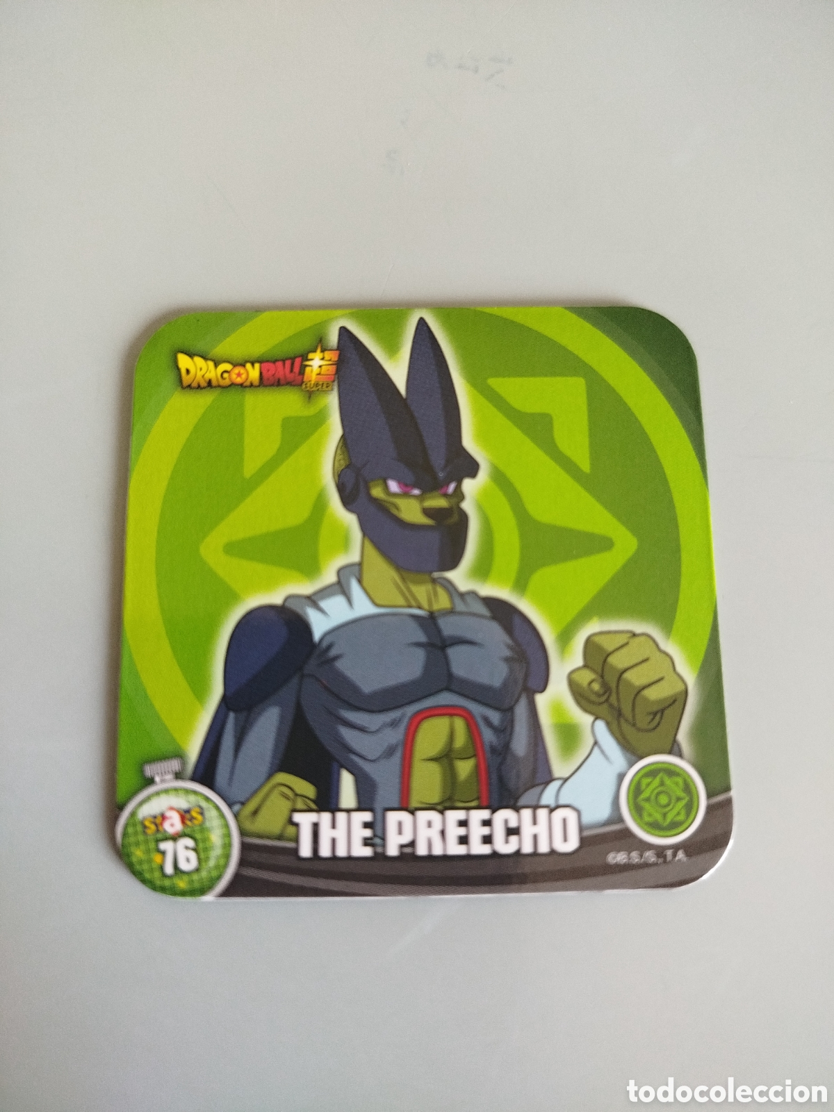 Coleccionismo Cromos antiguos: STAKS DRAGON BALL Z - N&ordm; 076 / 76 - PANINI - IMAN (N7B1)