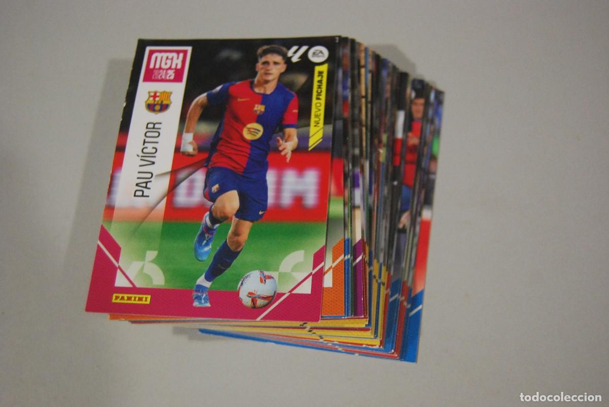 Coleccionismo Cromos antiguos: LOTE 50 MGK MEGACRACKS LIGA 2024-2025