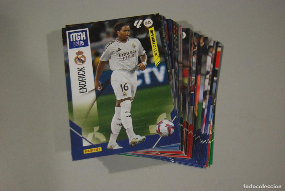 Coleccionismo Cromos antiguos: LOTE 50 MGK MEGACRACKS LIGA 2024-2025