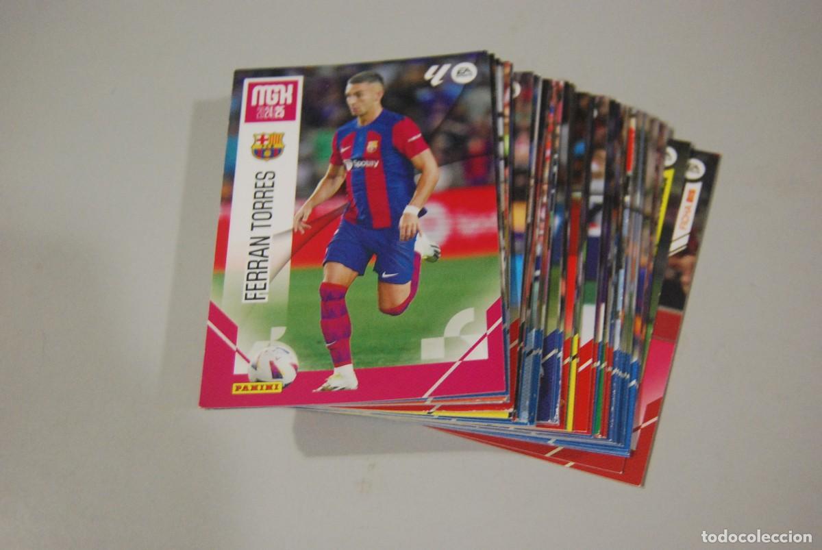 Coleccionismo Cromos antiguos: LOTE 50 MGK MEGACRACKS LIGA 2024-2025