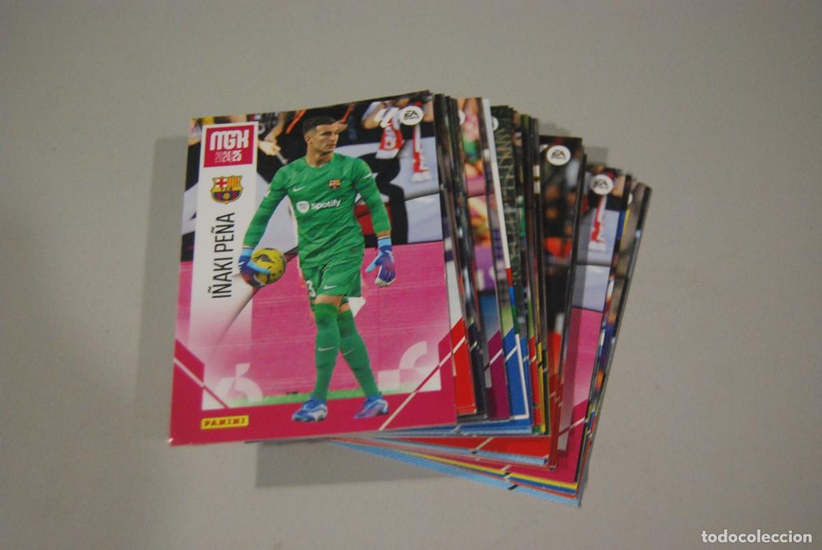 Coleccionismo Cromos antiguos: LOTE 50 MGK MEGACRACKS LIGA 2024-2025