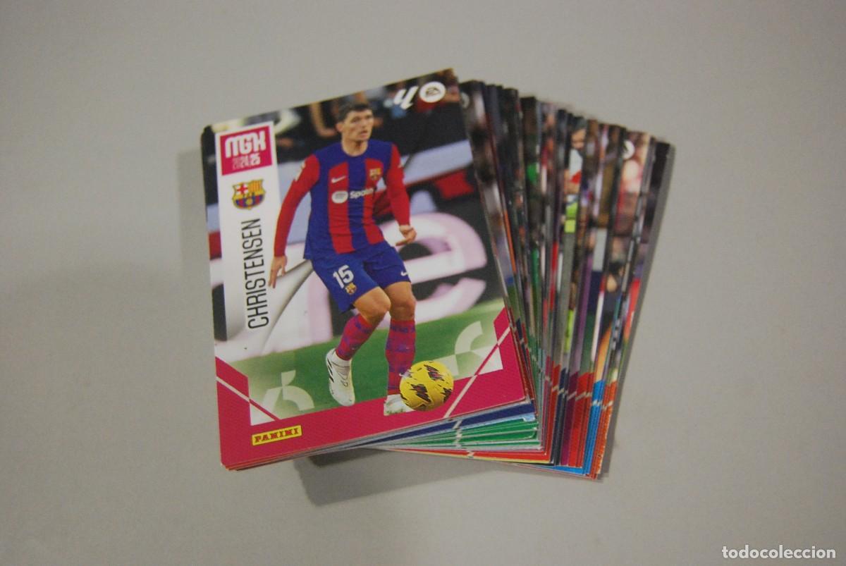 Coleccionismo Cromos antiguos: LOTE 50 MGK MEGACRACKS LIGA 2024-2025