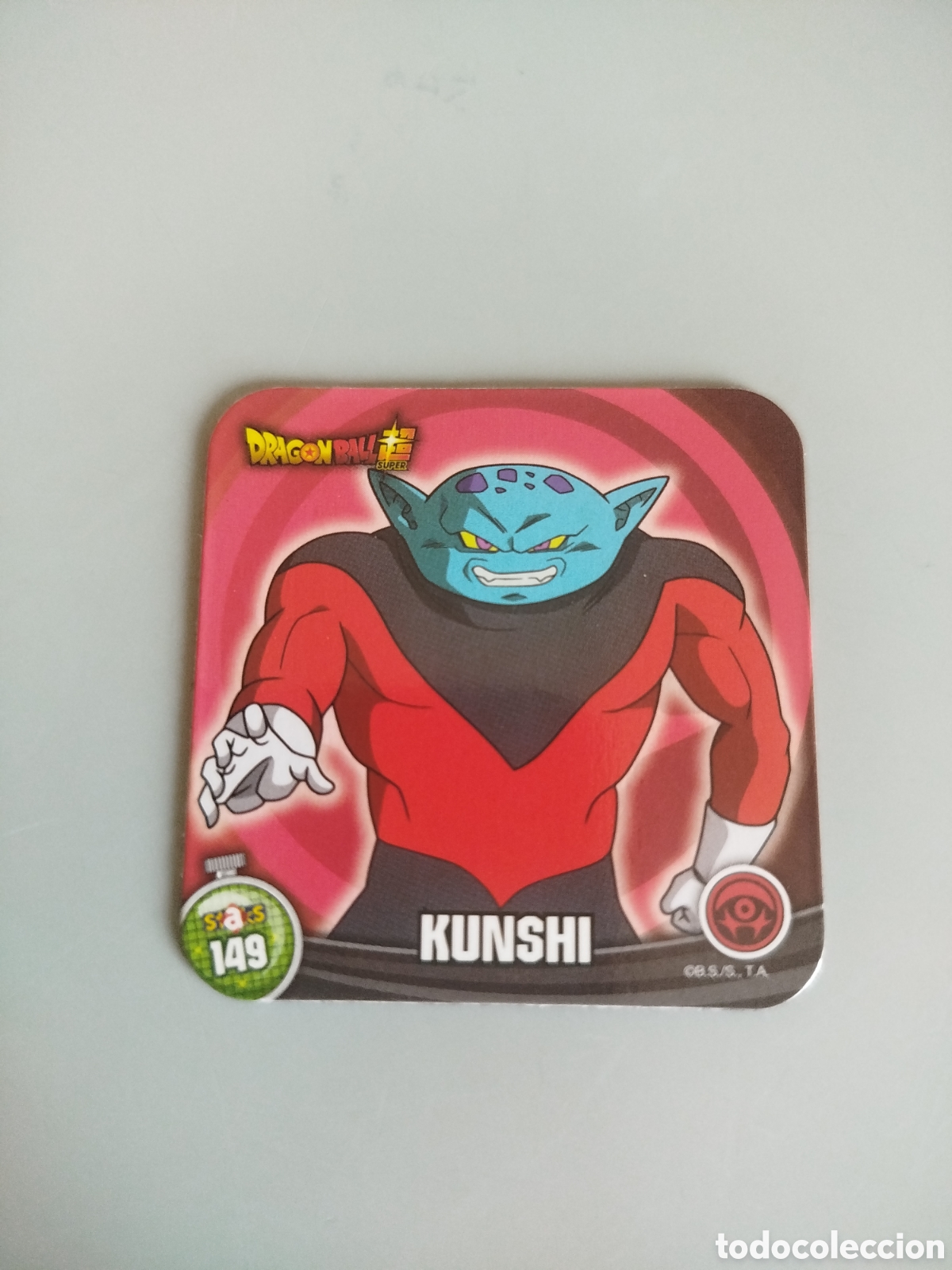 Coleccionismo Cromos antiguos: STAKS DRAGON BALL Z - N&ordm; 149 / 149 - PANINI - IMAN (N7B1)