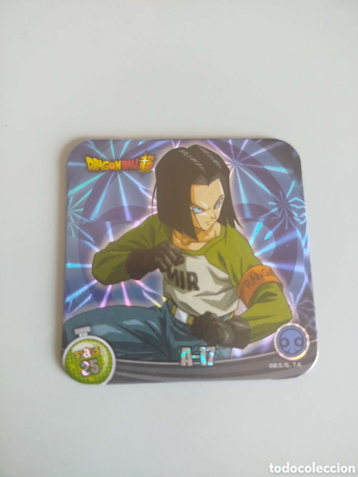 Coleccionismo Cromos antiguos: STAKS DRAGON BALL Z - N&ordm; 025 / 25 - PANINI - IMAN (N7B1)