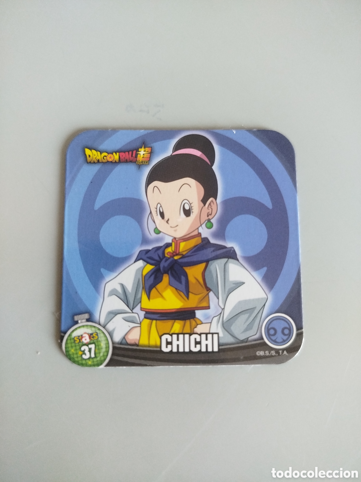 Coleccionismo Cromos antiguos: STAKS DRAGON BALL Z - N&ordm; 037 / 37 - PANINI - IMAN (N7B1)