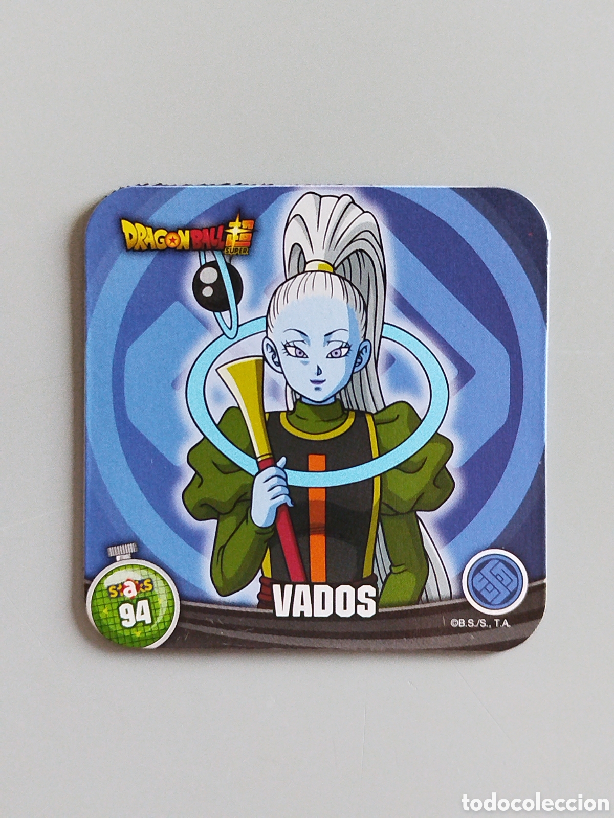 Coleccionismo Cromos antiguos: STAKS DRAGON BALL Z - VADOS - N&ordm; 094 / 94 - PANINI - IMAN (N7B1)