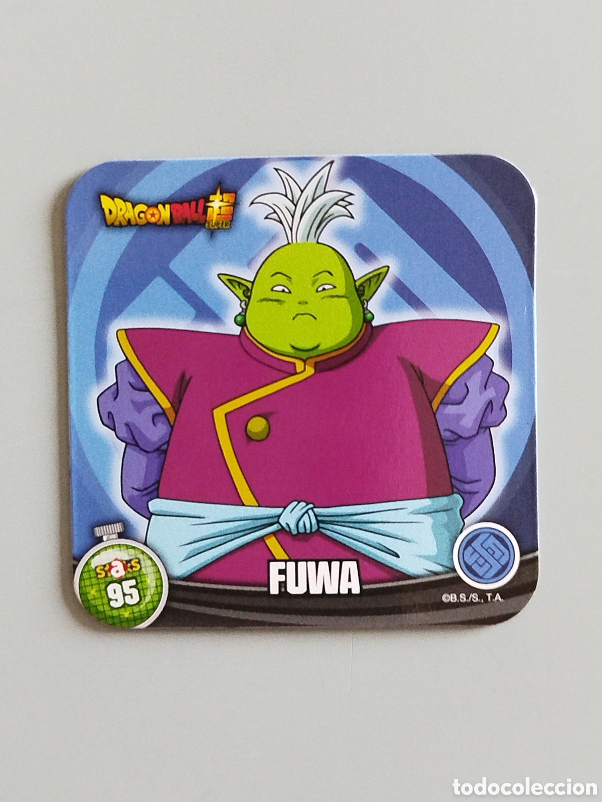Coleccionismo Cromos antiguos: STAKS DRAGON BALL Z - FUWA - N&ordm; 095 / 95 - PANINI - IMAN (N7B1)